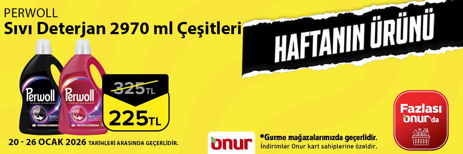 Perwoll Sıvı Deterjan 2970 ml Çeşitleri