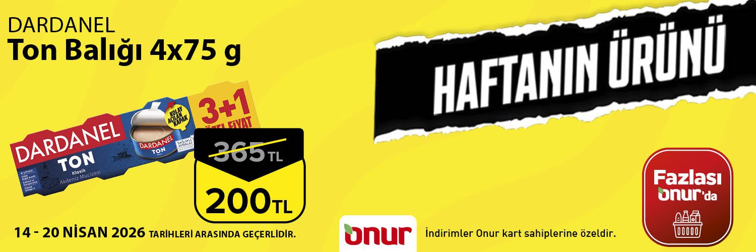 Dardanel Ton Balığı 4x75 g