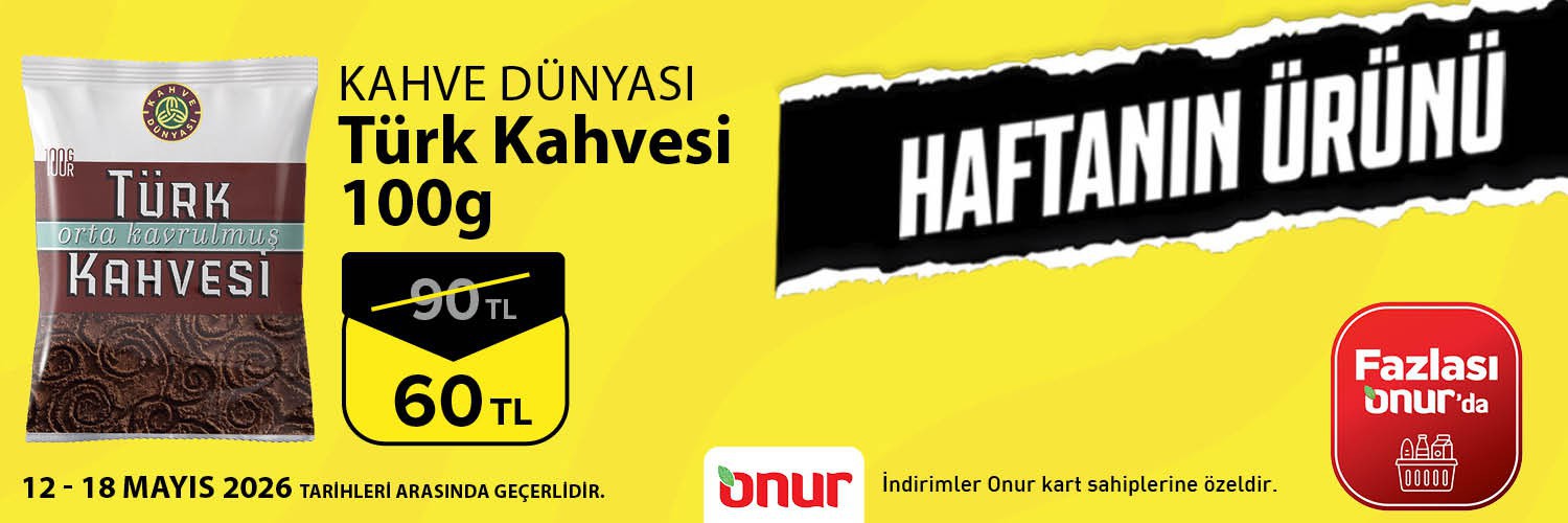 Kahve Dünyası Türk Kahvesi 100 g