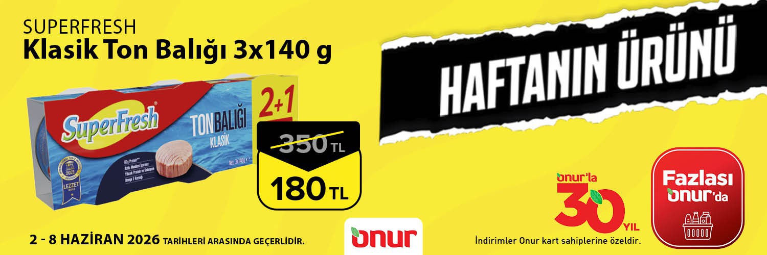 Superfresh Klasik Ton Balığı 3x140 g