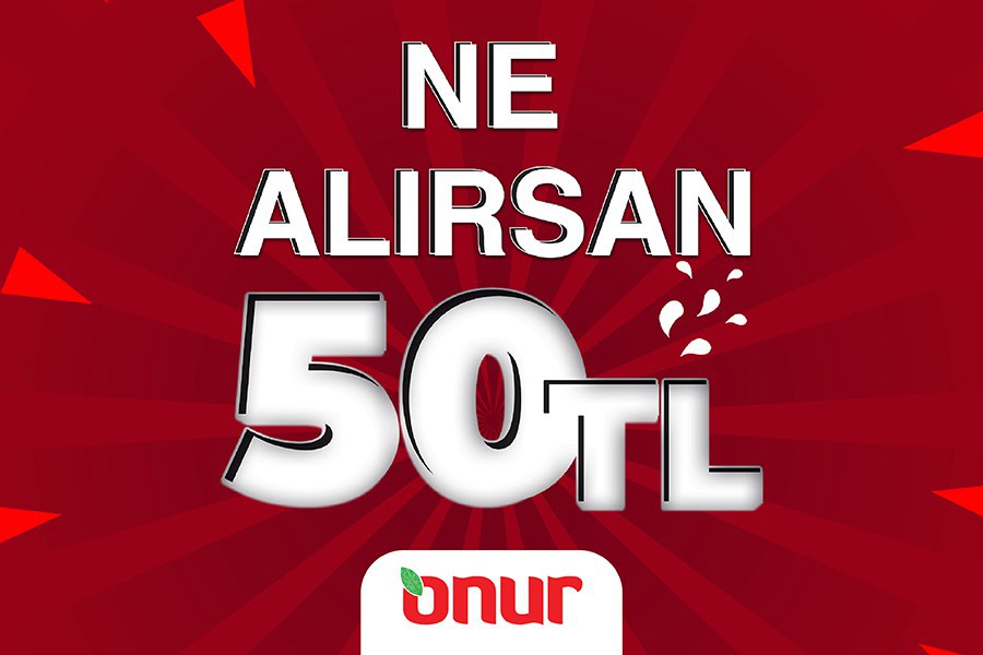 Ne Alırsan 50 TL