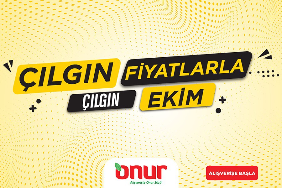 Çılgın Fiyatlarla Çılgın Ekim