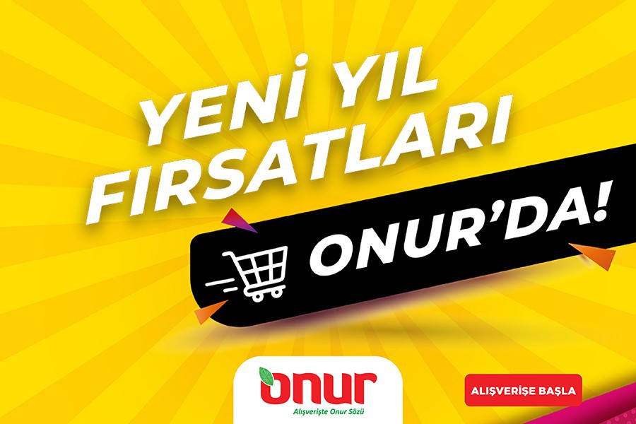 Yeni Yıl Fırsatları Onur'da