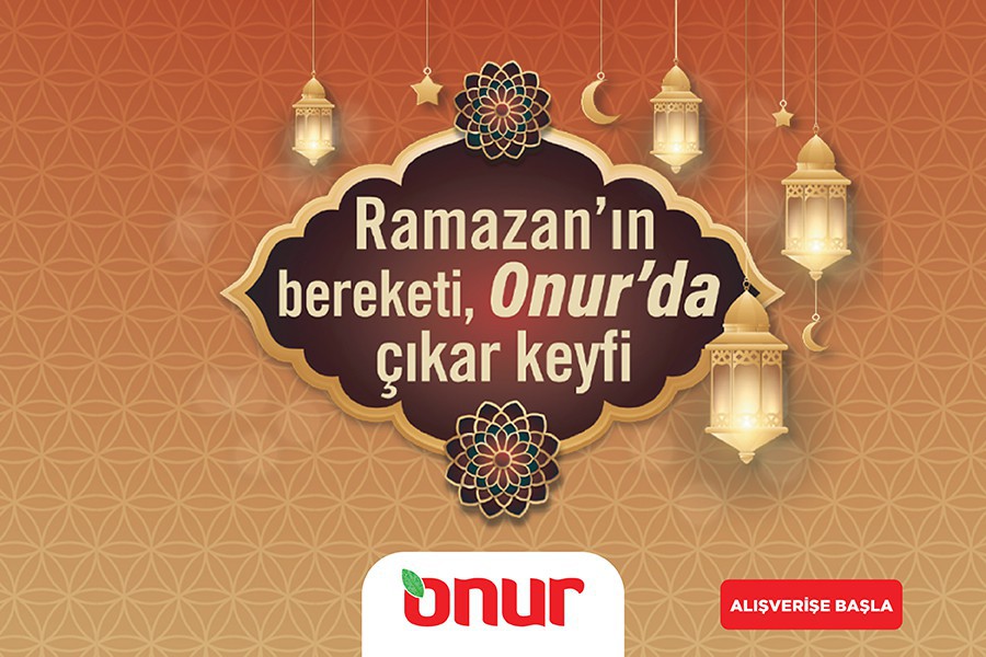 Ramazan'ın bereketi, Onur'da çıkar keyfi