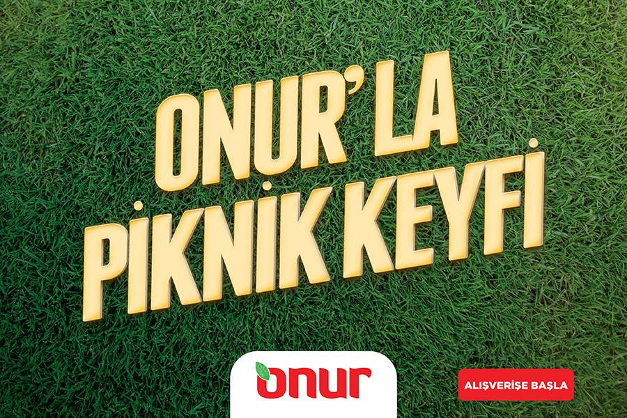 Onur'la Piknik Keyfi