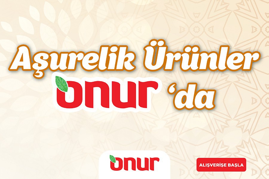 Aşurelik Ürünler Onur'da