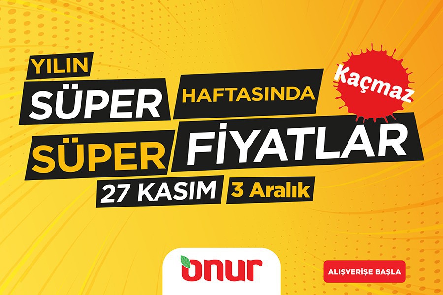 Yılın Süper Haftasında Süper Fiyatlar