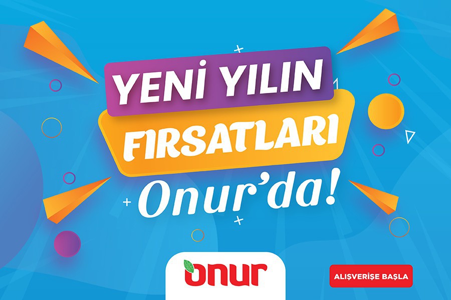 Yeni Yılın Fırsatları Onur'da